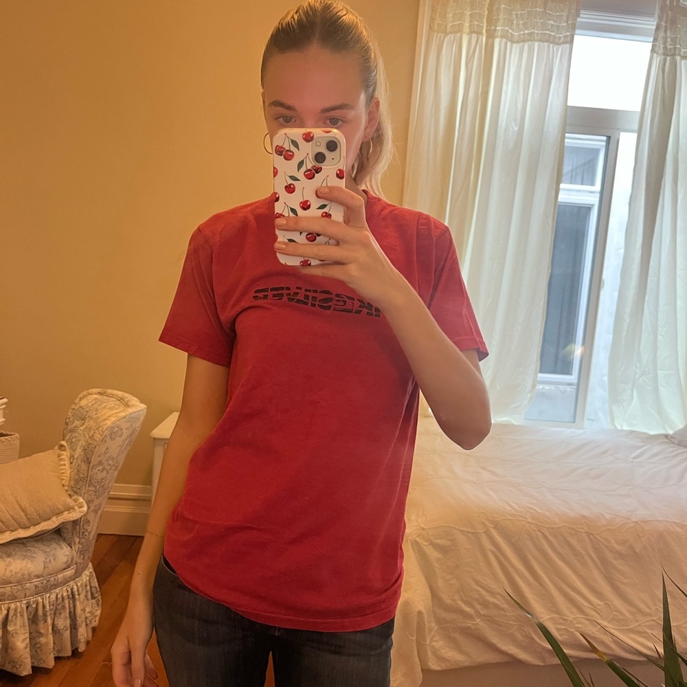 Red Quicksilver T-Shirt